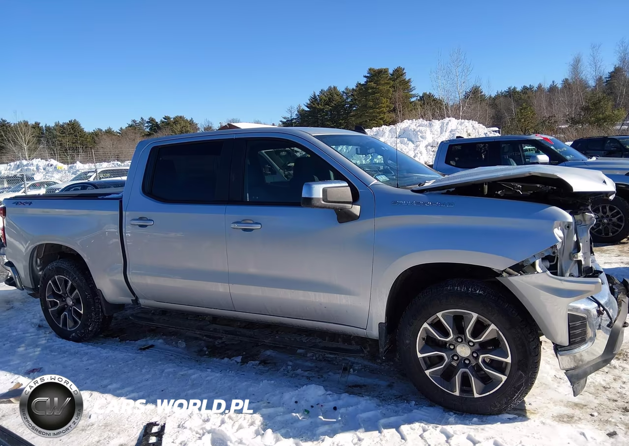 2020 Chevrolet Silverado 1500 4Wd Short Bed Lt VIN:3GCUYDED6LG378644 - 13