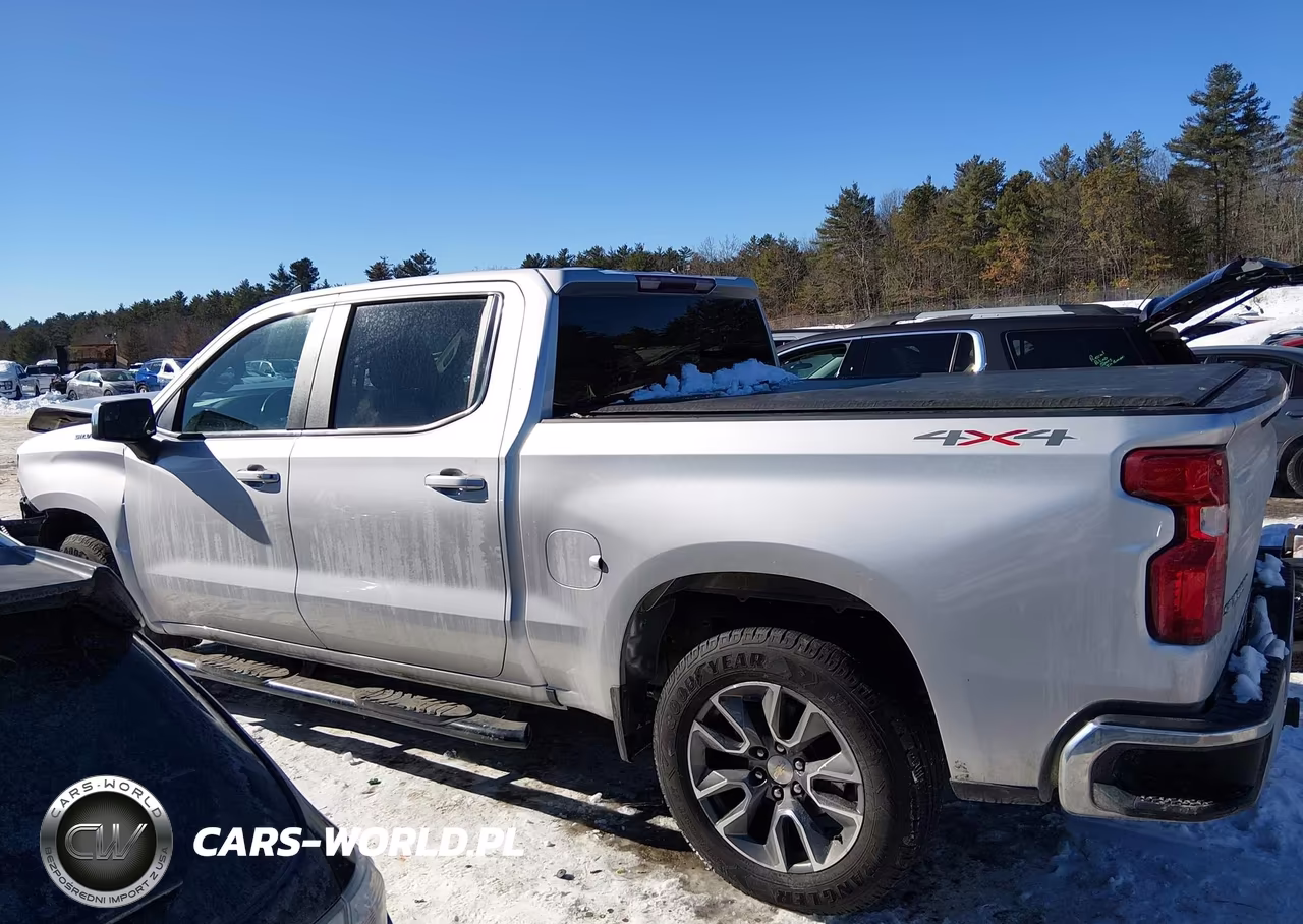 2020 Chevrolet Silverado 1500 4Wd Short Bed Lt VIN:3GCUYDED6LG378644 - 14