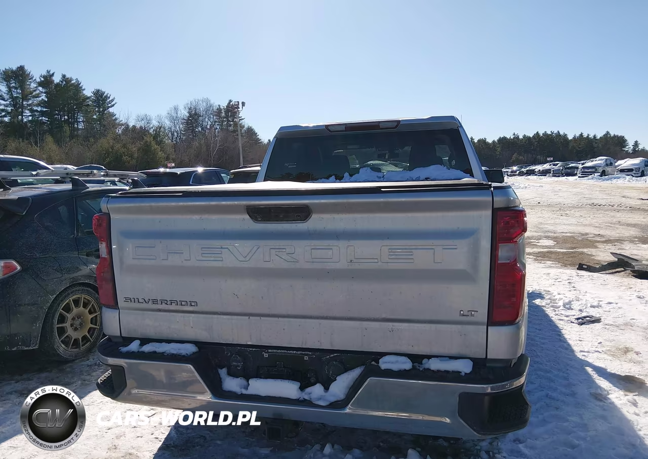 2020 Chevrolet Silverado 1500 4Wd Short Bed Lt VIN:3GCUYDED6LG378644 - 16