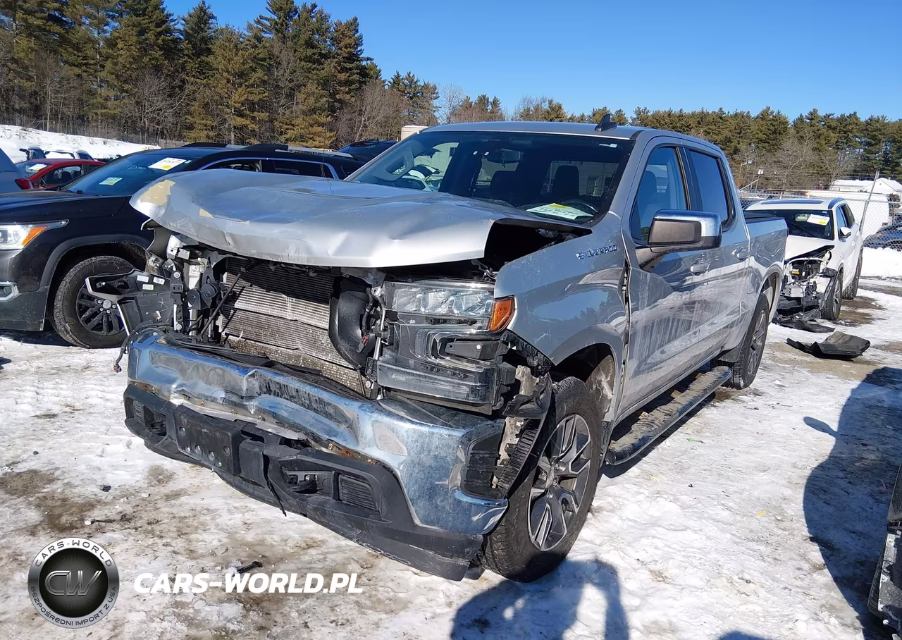 2020 Chevrolet Silverado 1500 4Wd Short Bed Lt VIN:3GCUYDED6LG378644 - 2