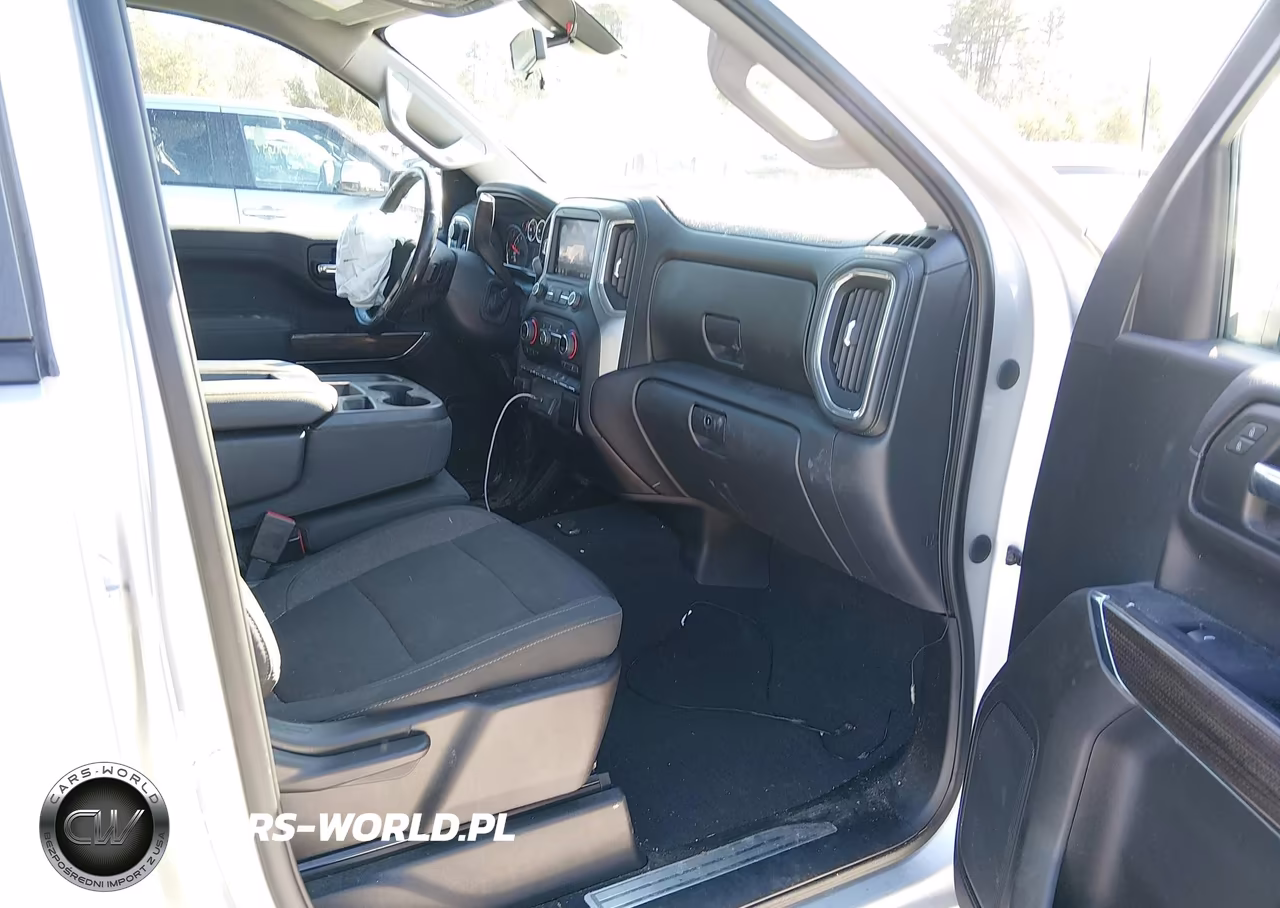 2020 Chevrolet Silverado 1500 4Wd Short Bed Lt VIN:3GCUYDED6LG378644 - 5