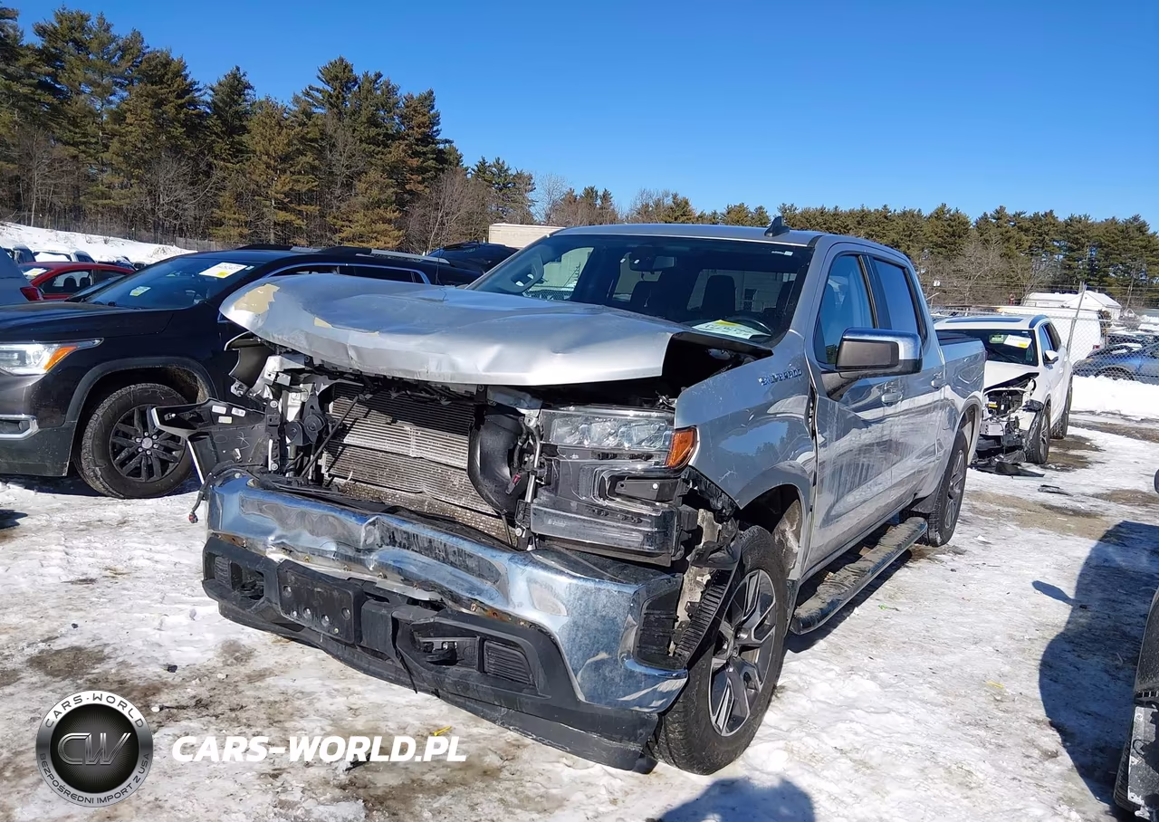 2020 Chevrolet Silverado 1500 4Wd Short Bed Lt VIN:3GCUYDED6LG378644 - 6