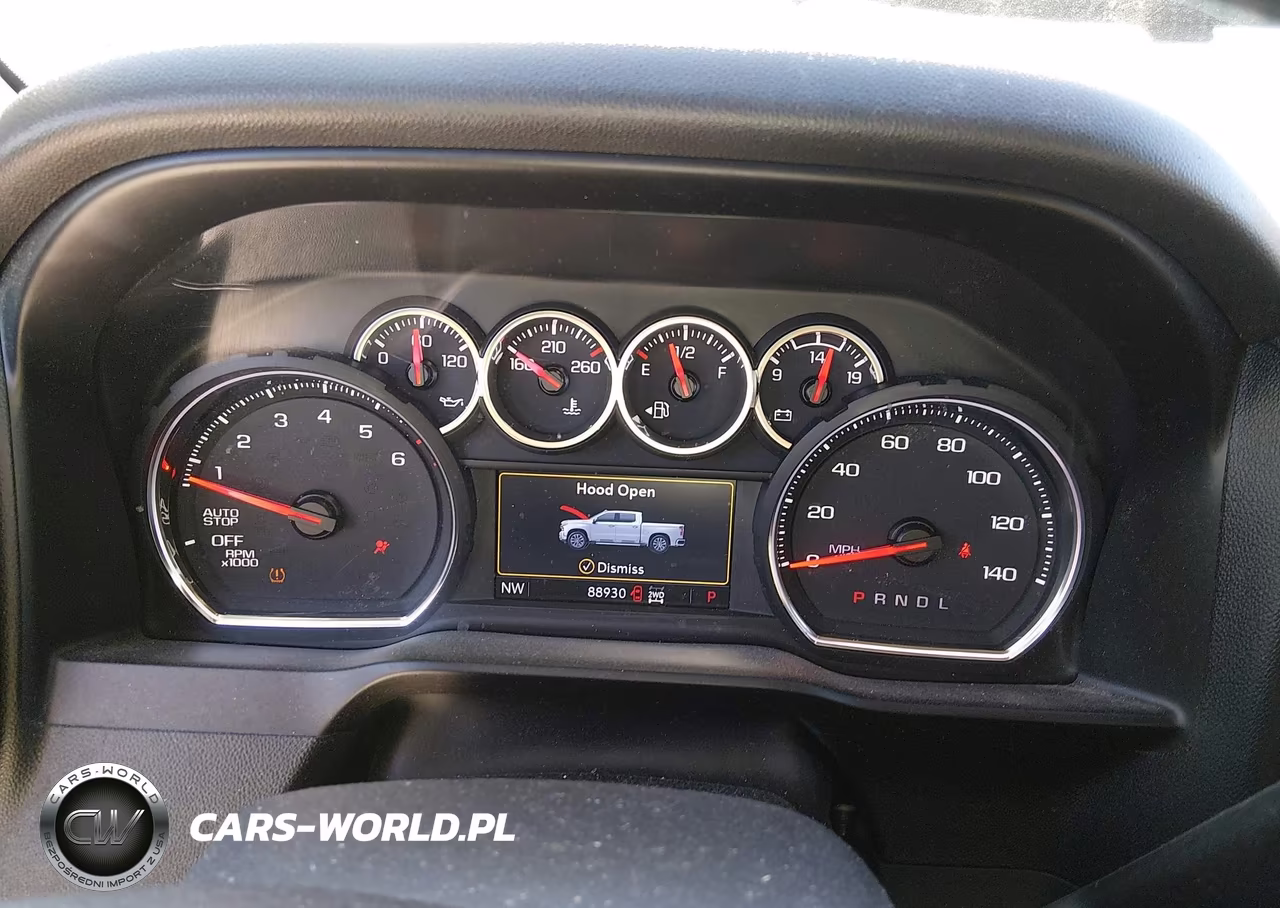2020 Chevrolet Silverado 1500 4Wd Short Bed Lt VIN:3GCUYDED6LG378644 - 7