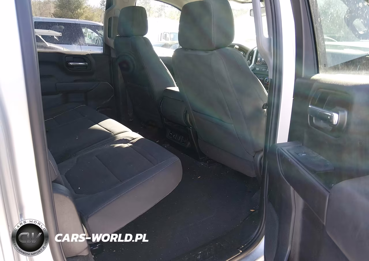 2020 Chevrolet Silverado 1500 4Wd Short Bed Lt VIN:3GCUYDED6LG378644 - 8