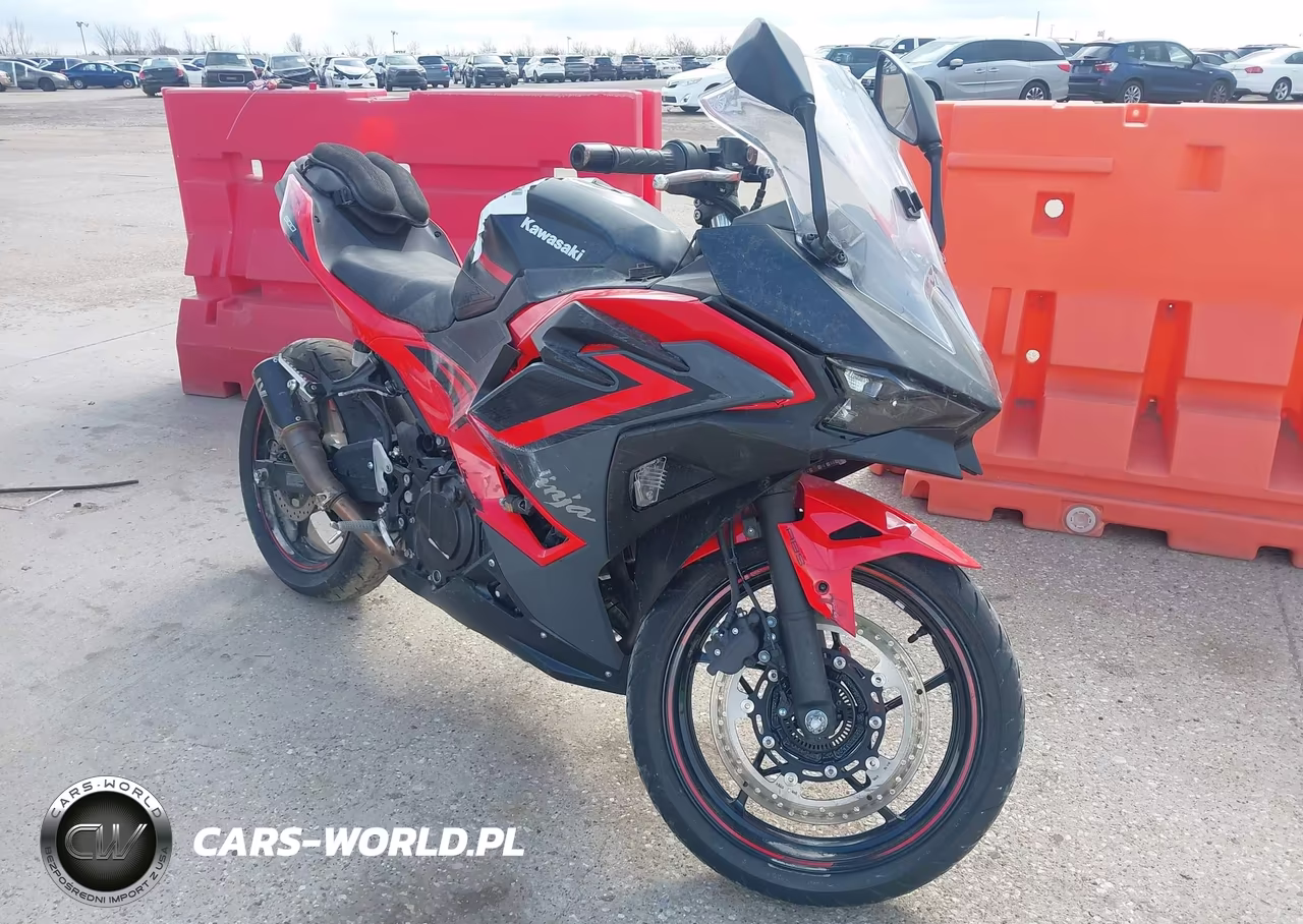 2024 Kawasaki Ex500 A-B
