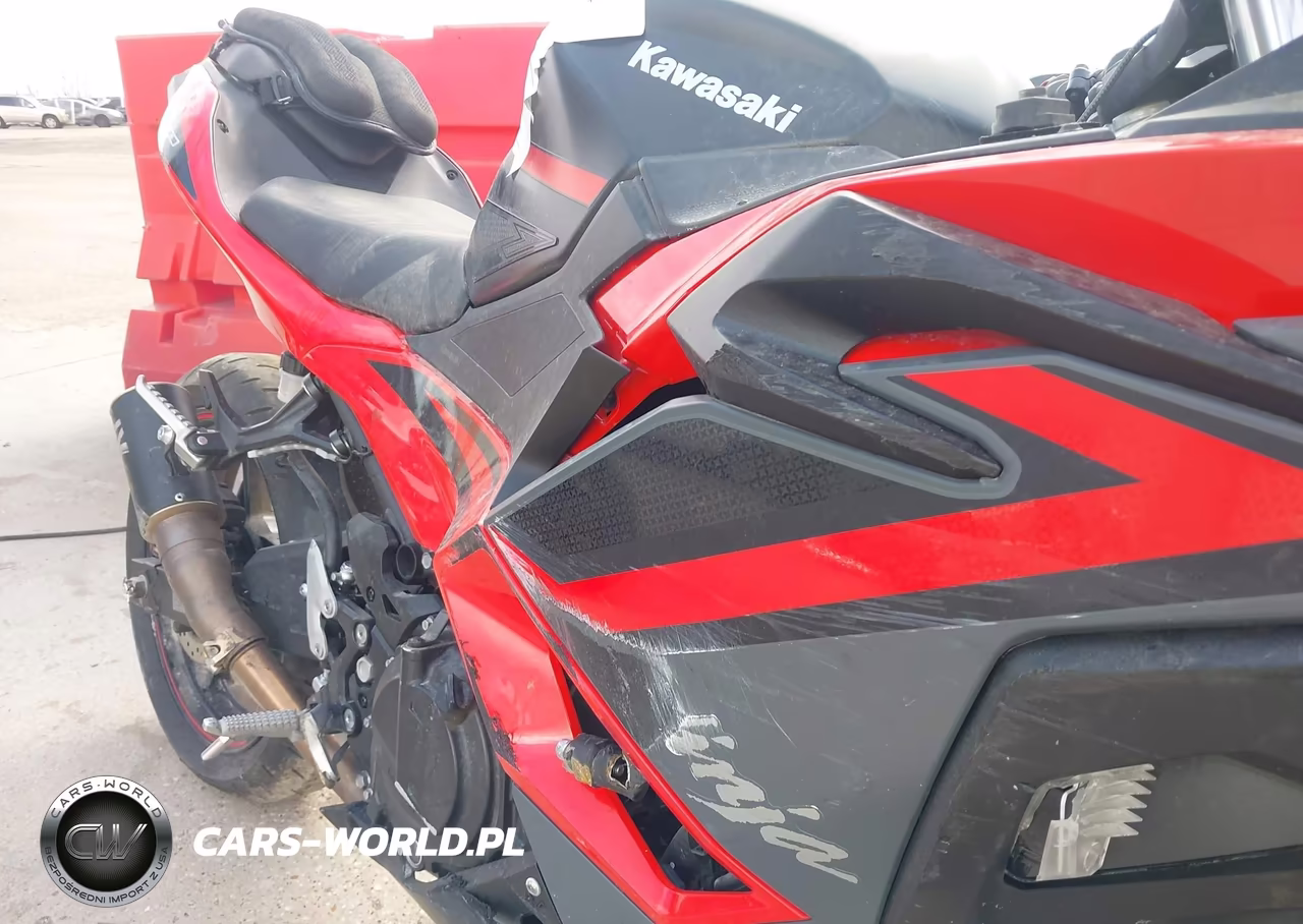 2024 Kawasaki Ex500 A-B VIN:ML5EXGJ1XRDA07672 - 11
