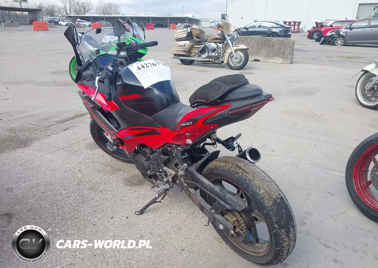 2024 Kawasaki Ex500 A-B VIN:ML5EXGJ1XRDA07672 - 3