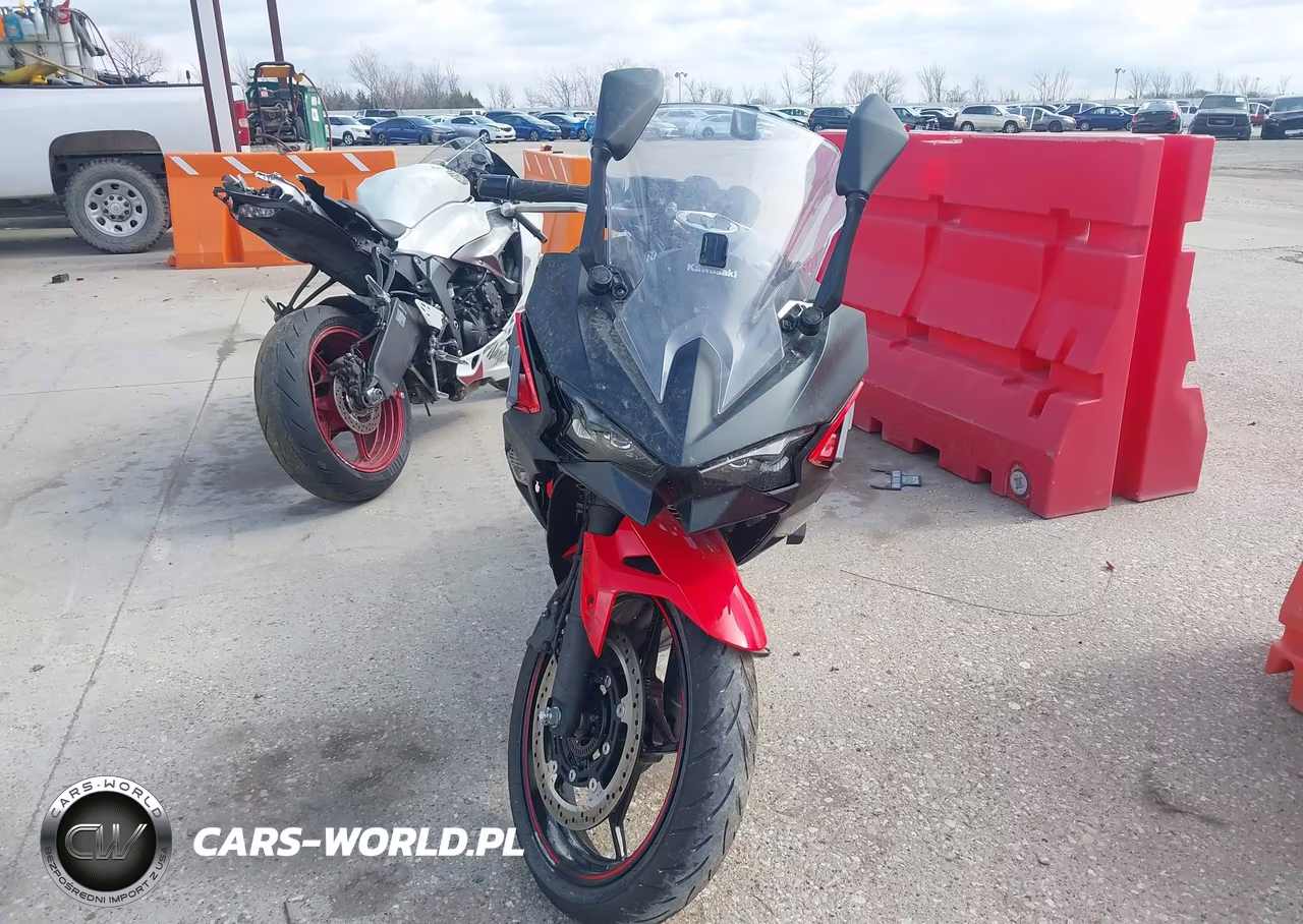 2024 Kawasaki Ex500 A-B VIN:ML5EXGJ1XRDA07672 - 5