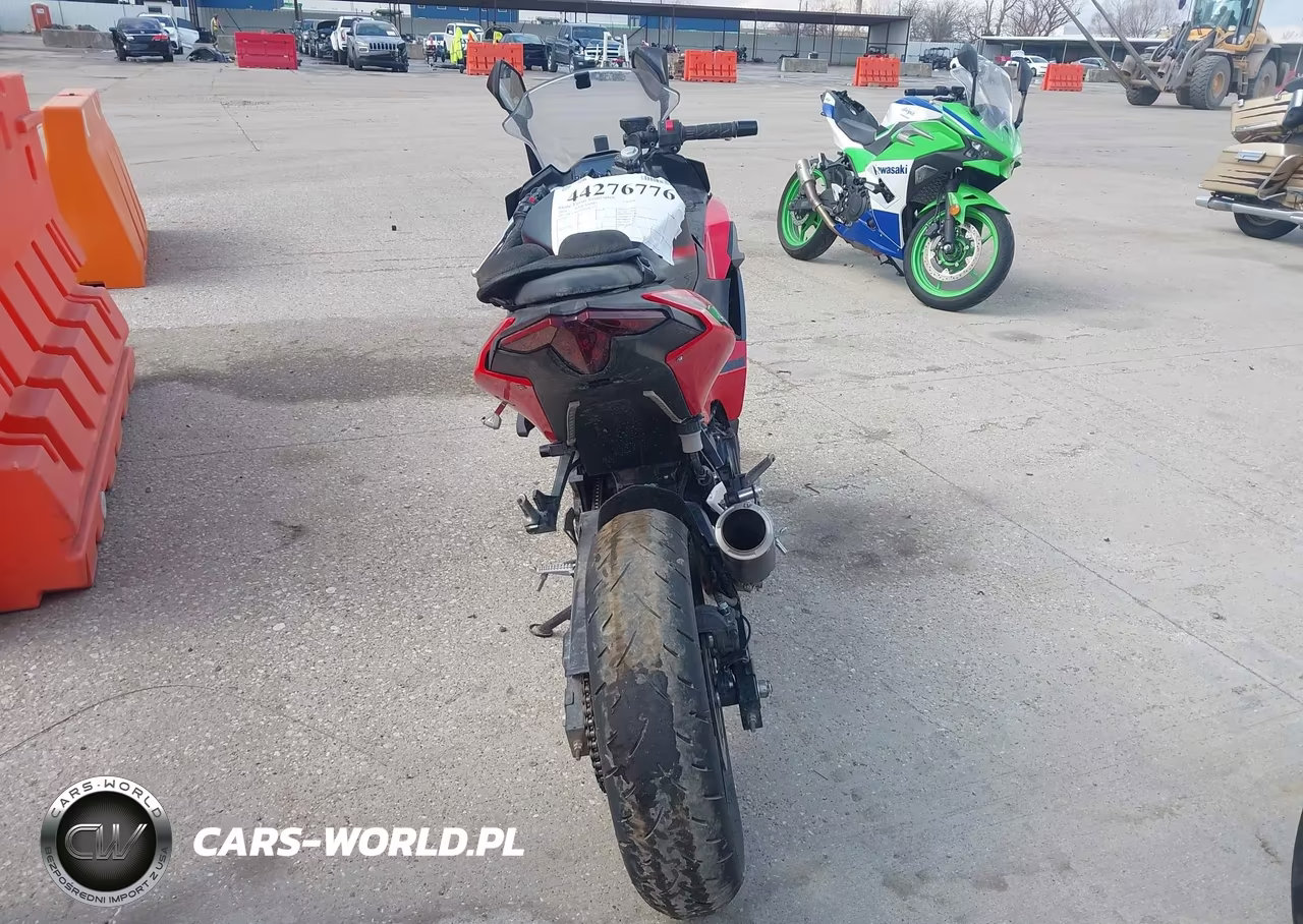 2024 Kawasaki Ex500 A-B VIN:ML5EXGJ1XRDA07672 - 6