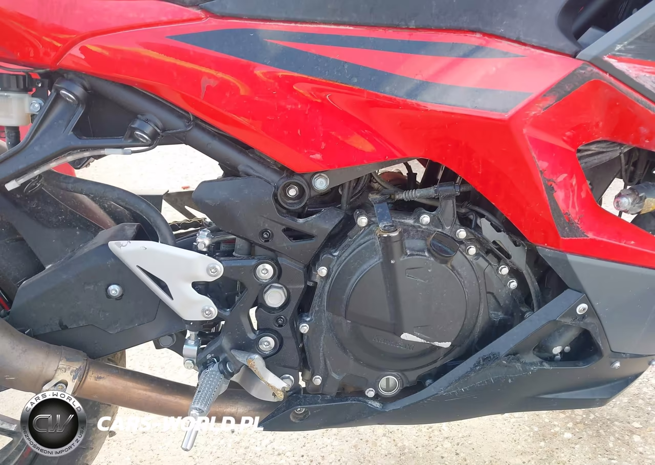 2024 Kawasaki Ex500 A-B VIN:ML5EXGJ1XRDA07672 - 8