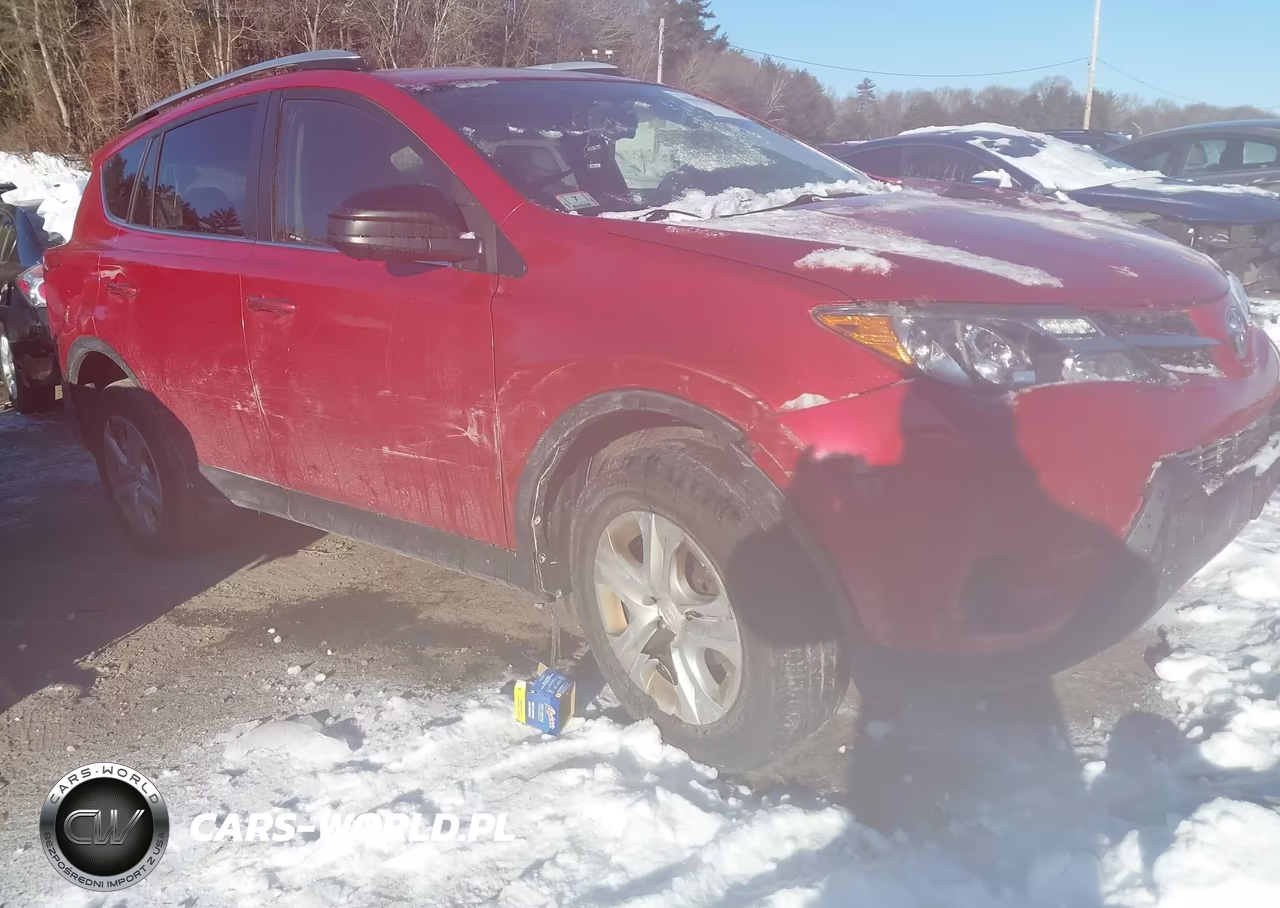 2015 Toyota Rav4 Le – zdjęcie 1 z 15