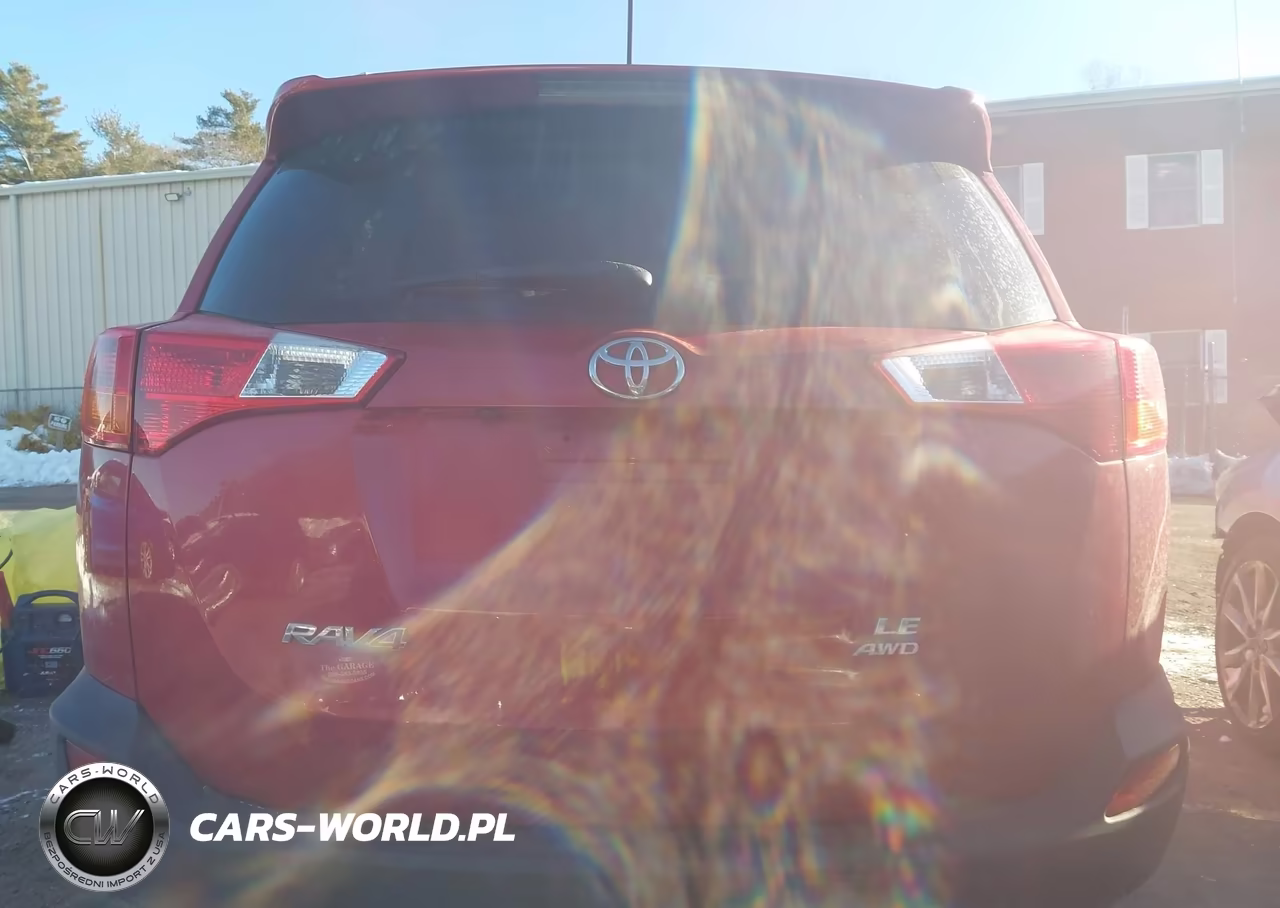 2015 Toyota Rav4 Le VIN:JTMBFREV0FJ030893 - 14