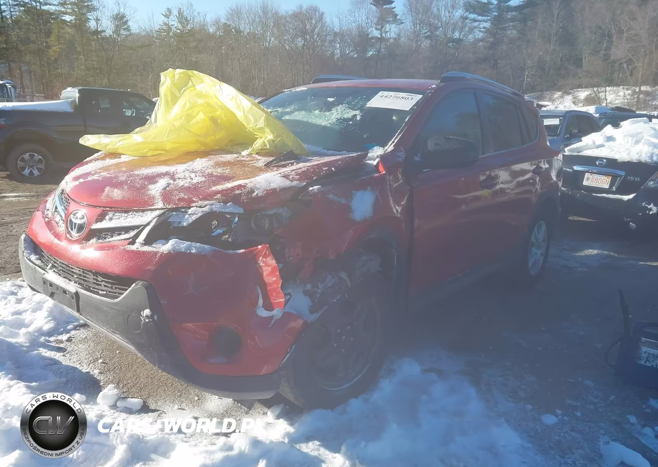 2015 Toyota Rav4 Le VIN:JTMBFREV0FJ030893 - 2