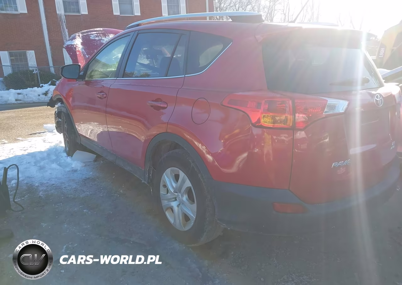 2015 Toyota Rav4 Le VIN:JTMBFREV0FJ030893 - 3