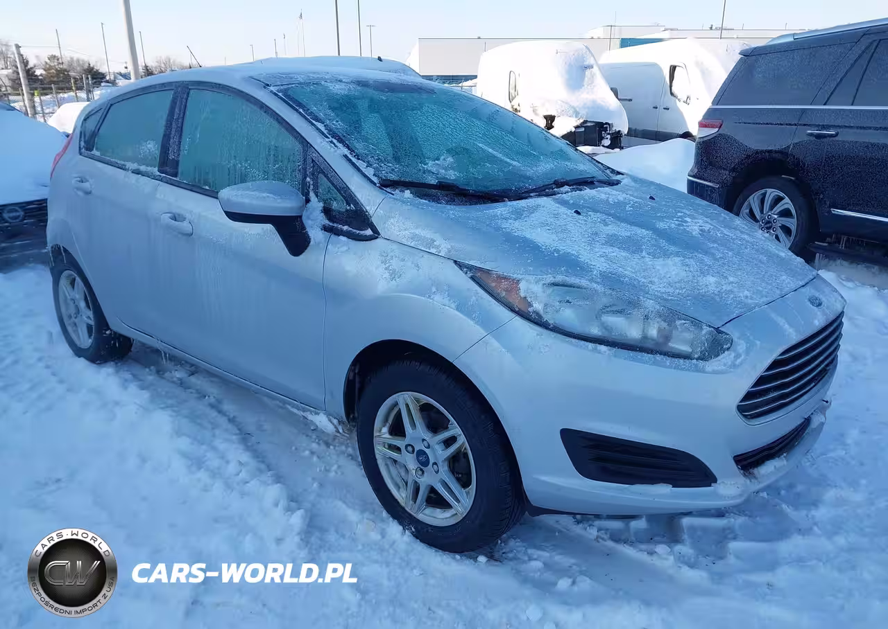 2019 Ford Fiesta Se