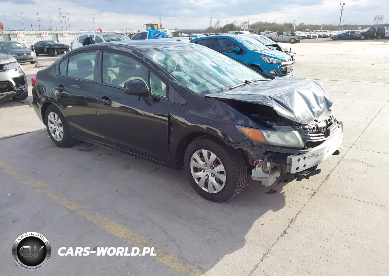 2012 Honda Civic Lx