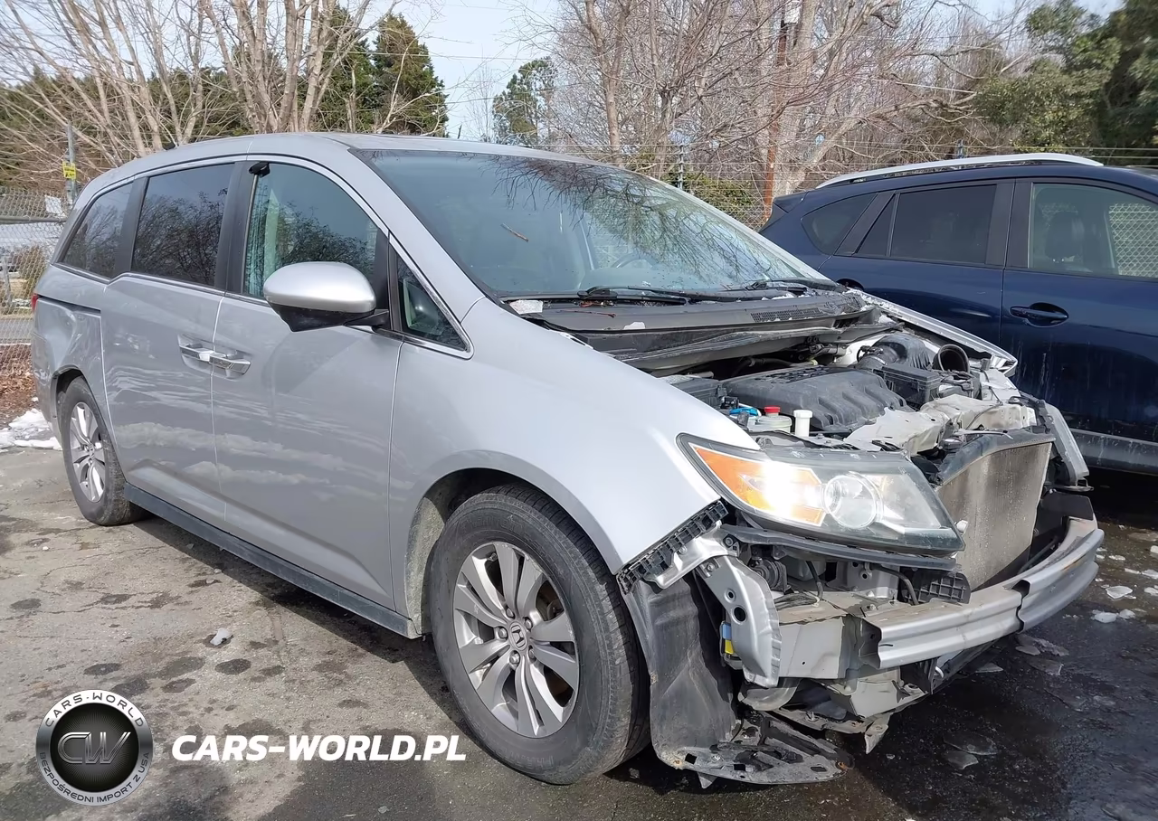 2015 Honda Odyssey Ex-L
