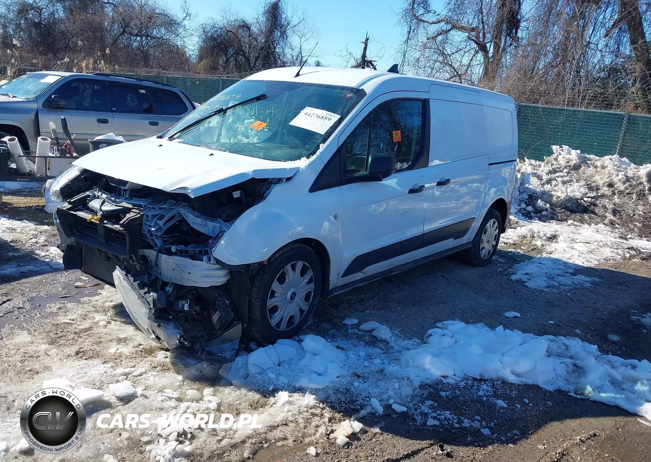 2019 Ford Transit Connect Xl VIN:NM0LS7E27K1407298 - 2