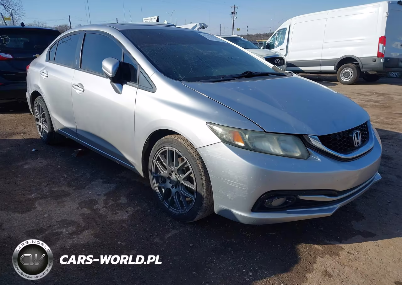 2014 Honda Civic Ex-L