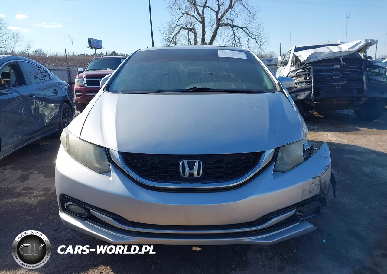 2014 Honda Civic Ex-L VIN:19XFB2F91EE083278 - 12