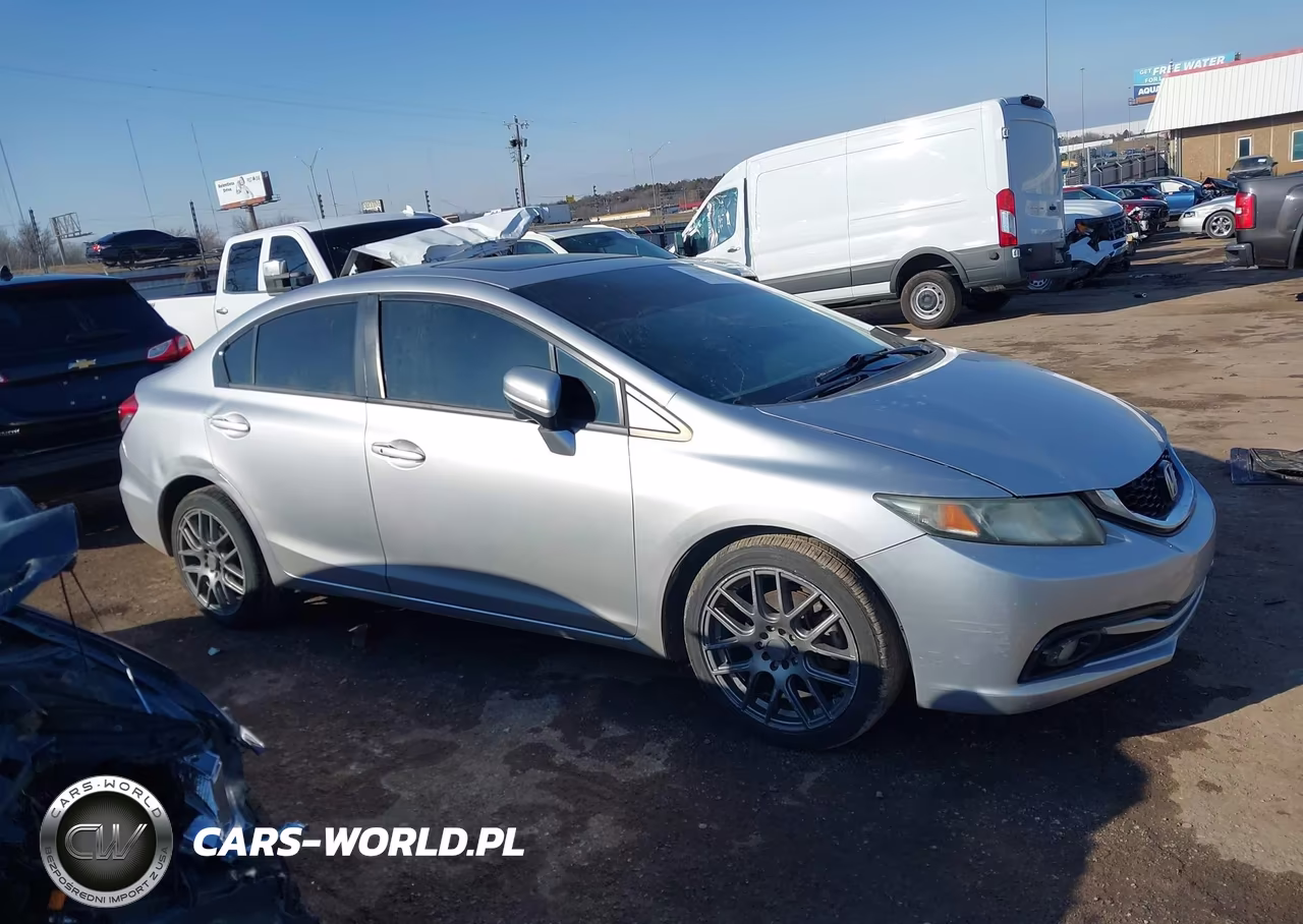 2014 Honda Civic Ex-L VIN:19XFB2F91EE083278 - 13