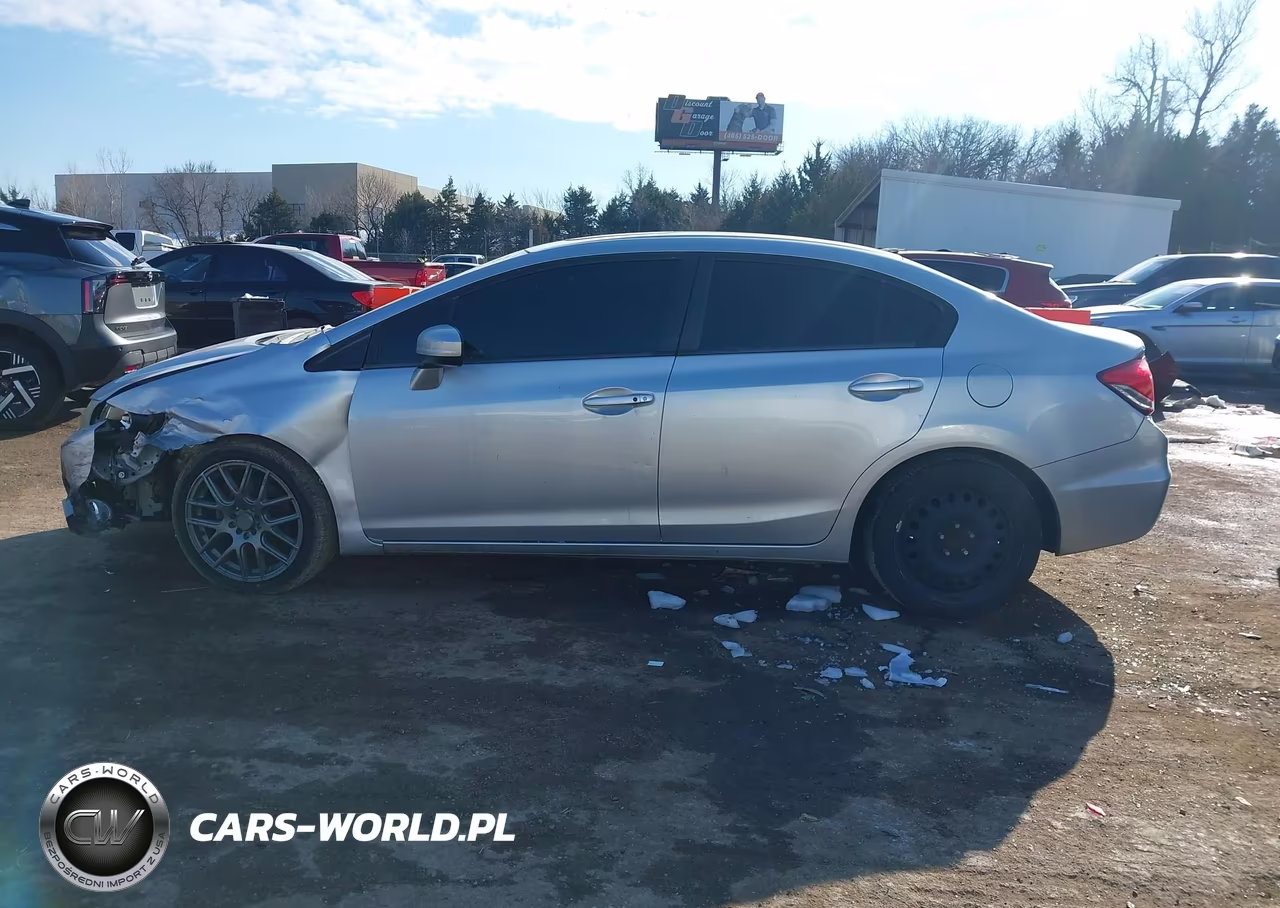 2014 Honda Civic Ex-L VIN:19XFB2F91EE083278 - 14