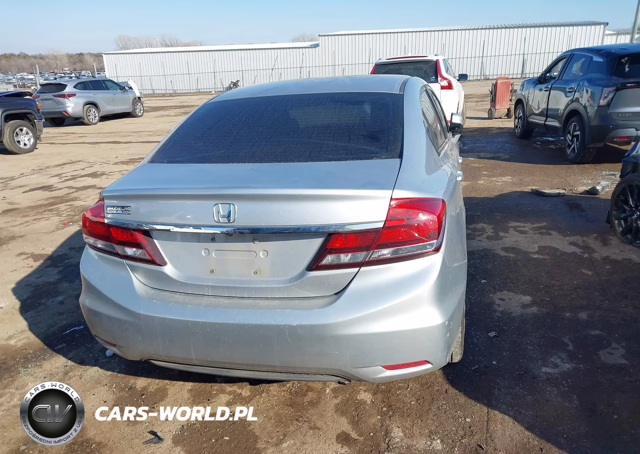 2014 Honda Civic Ex-L VIN:19XFB2F91EE083278 - 16