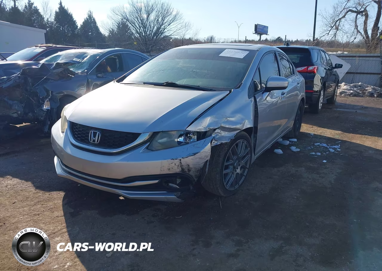 2014 Honda Civic Ex-L VIN:19XFB2F91EE083278 - 2