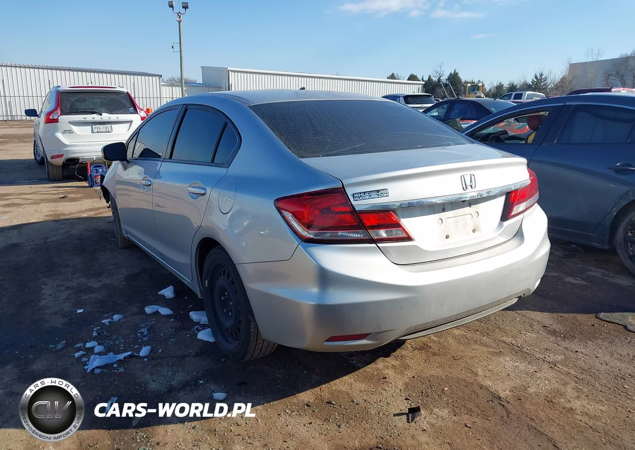 2014 Honda Civic Ex-L VIN:19XFB2F91EE083278 - 3