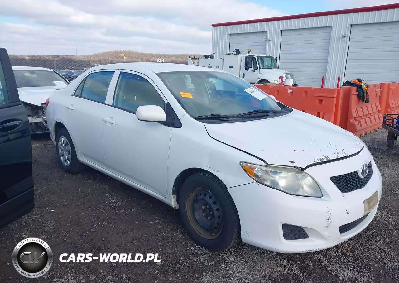 2010 Toyota Corolla Le