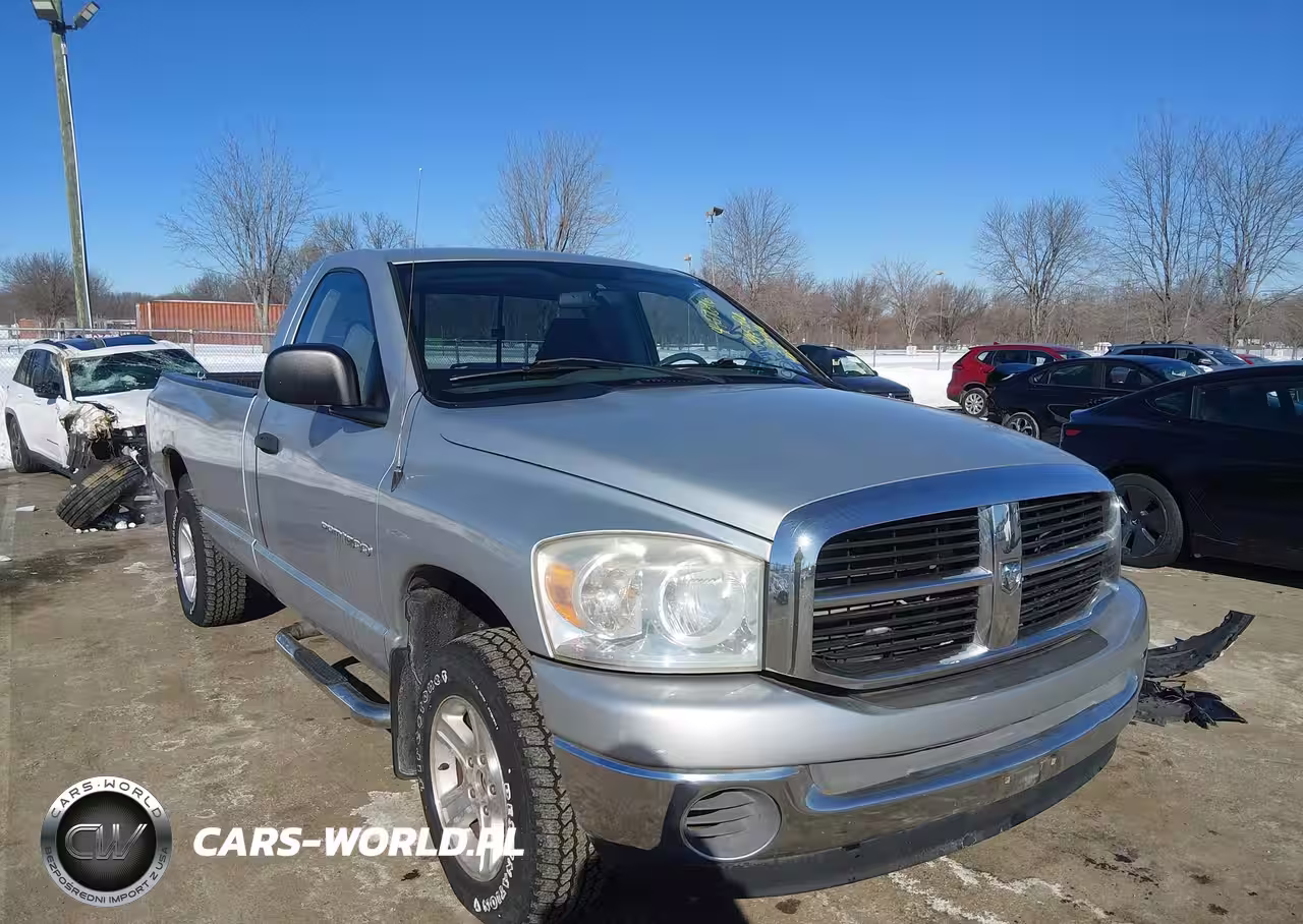 2007 Dodge Ram 1500 Slt-Trx4 Off Road
