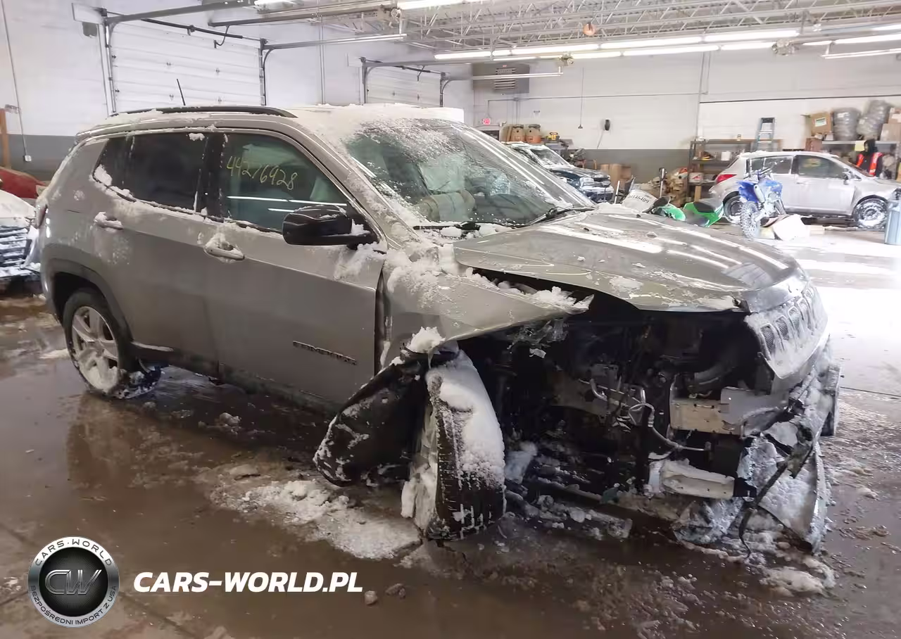 2022 Jeep Compass Latitude 4X4