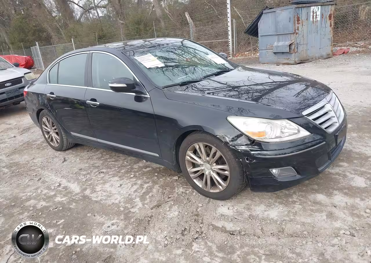 2010 Hyundai Genesis 4.6