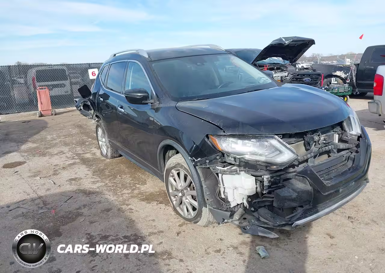 2020 Nissan Rogue Sv Intelligent Awd