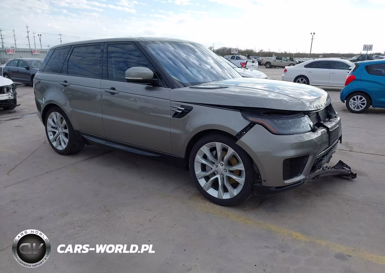 2020 Land Rover Range Rover Sport Hse Mhev