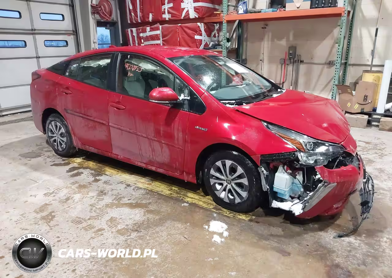 2021 Toyota Prius Xle Awd-E