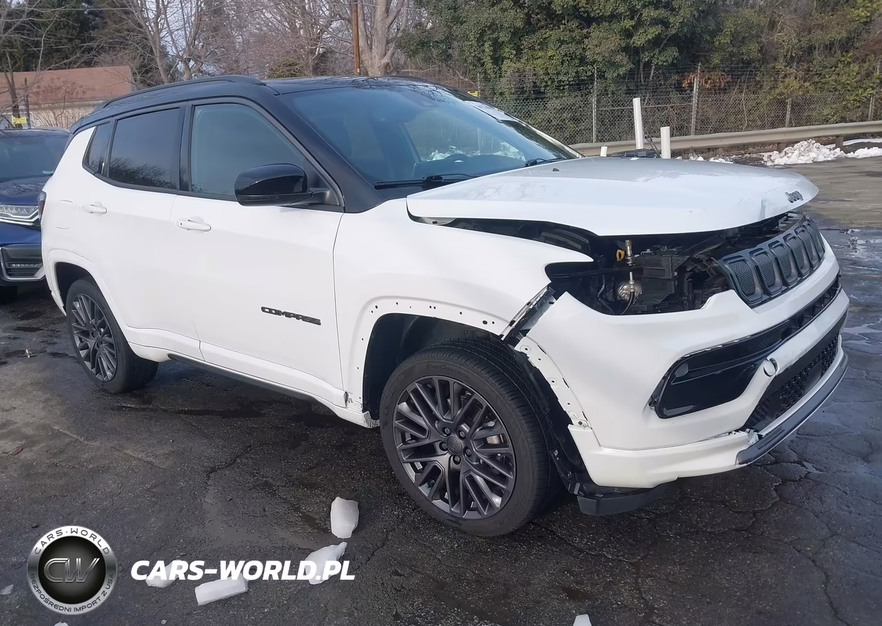 2022 Jeep Compass High Altitude 4X4