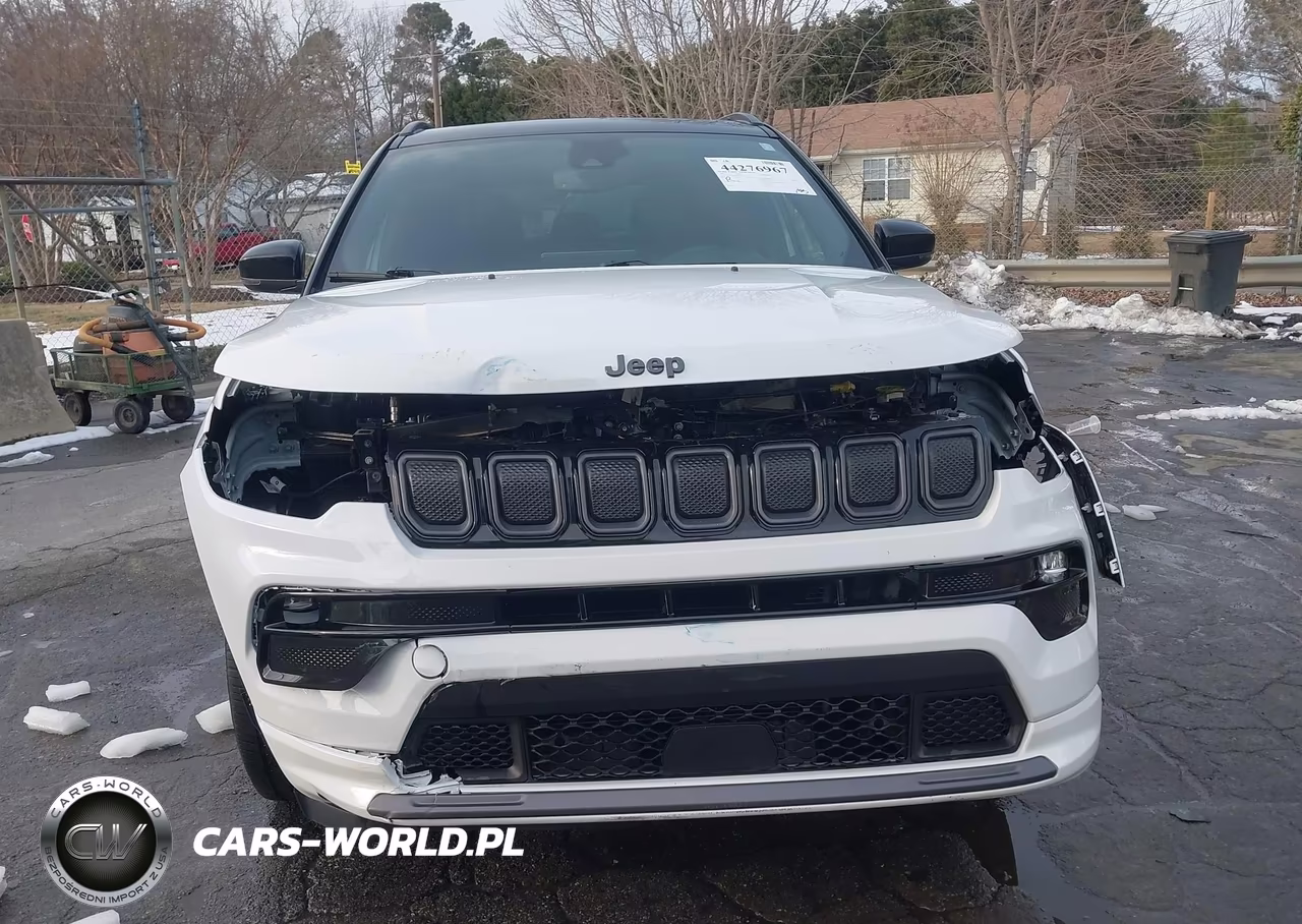 2022 Jeep Compass High Altitude 4X4 VIN:3C4NJDCB8NT159740 - 12