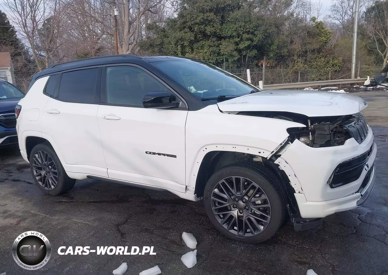 2022 Jeep Compass High Altitude 4X4 VIN:3C4NJDCB8NT159740 - 13