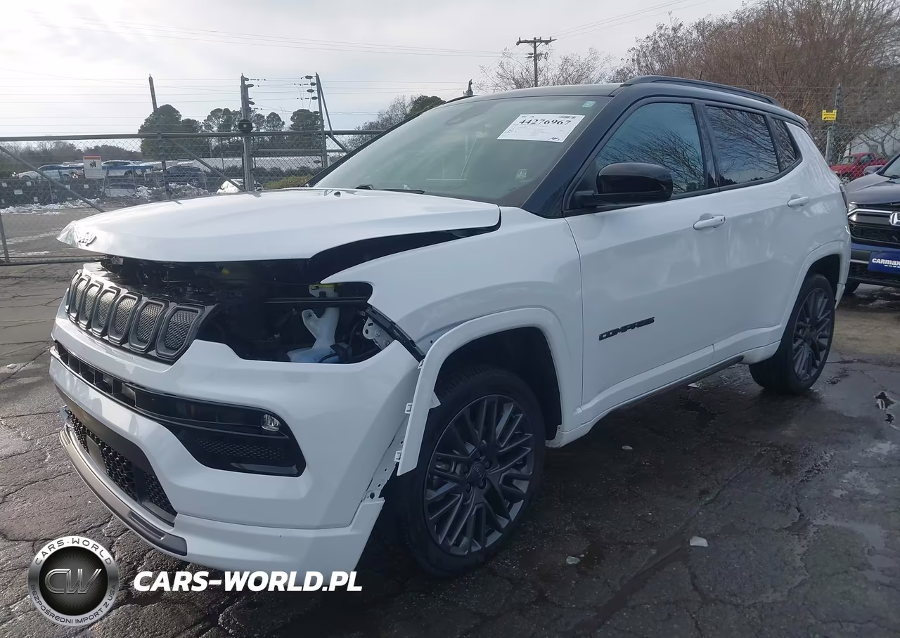 2022 Jeep Compass High Altitude 4X4 VIN:3C4NJDCB8NT159740 - 2