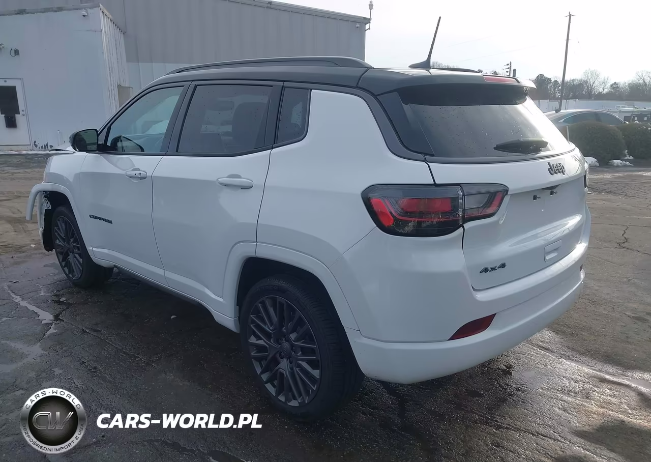 2022 Jeep Compass High Altitude 4X4 VIN:3C4NJDCB8NT159740 - 3