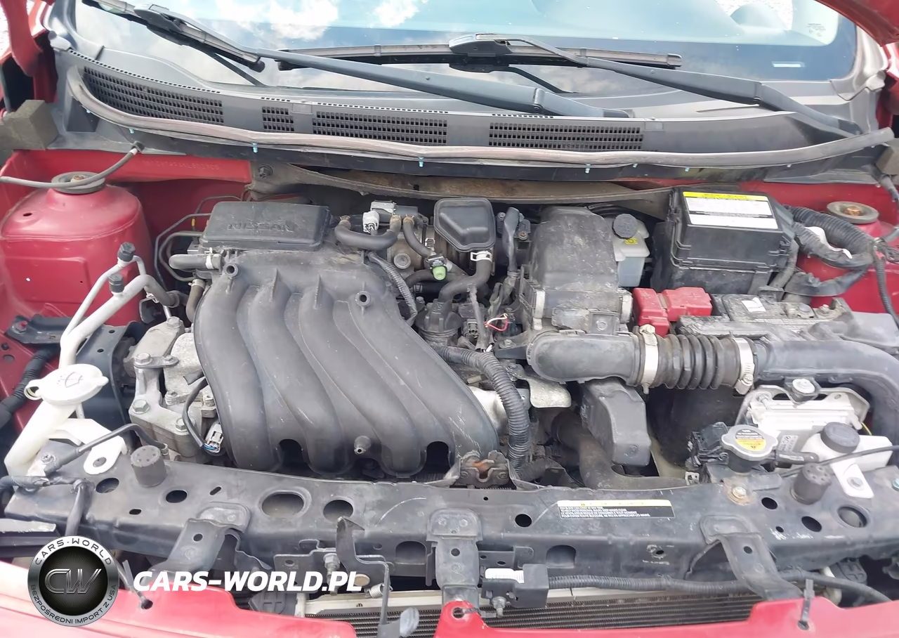 2019 Nissan Versa 1.6 Sv VIN:3N1CN7AP4KL802305 - 10