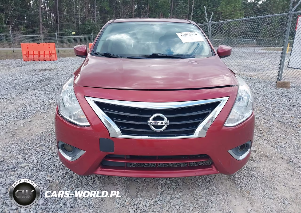 2019 Nissan Versa 1.6 Sv VIN:3N1CN7AP4KL802305 - 13