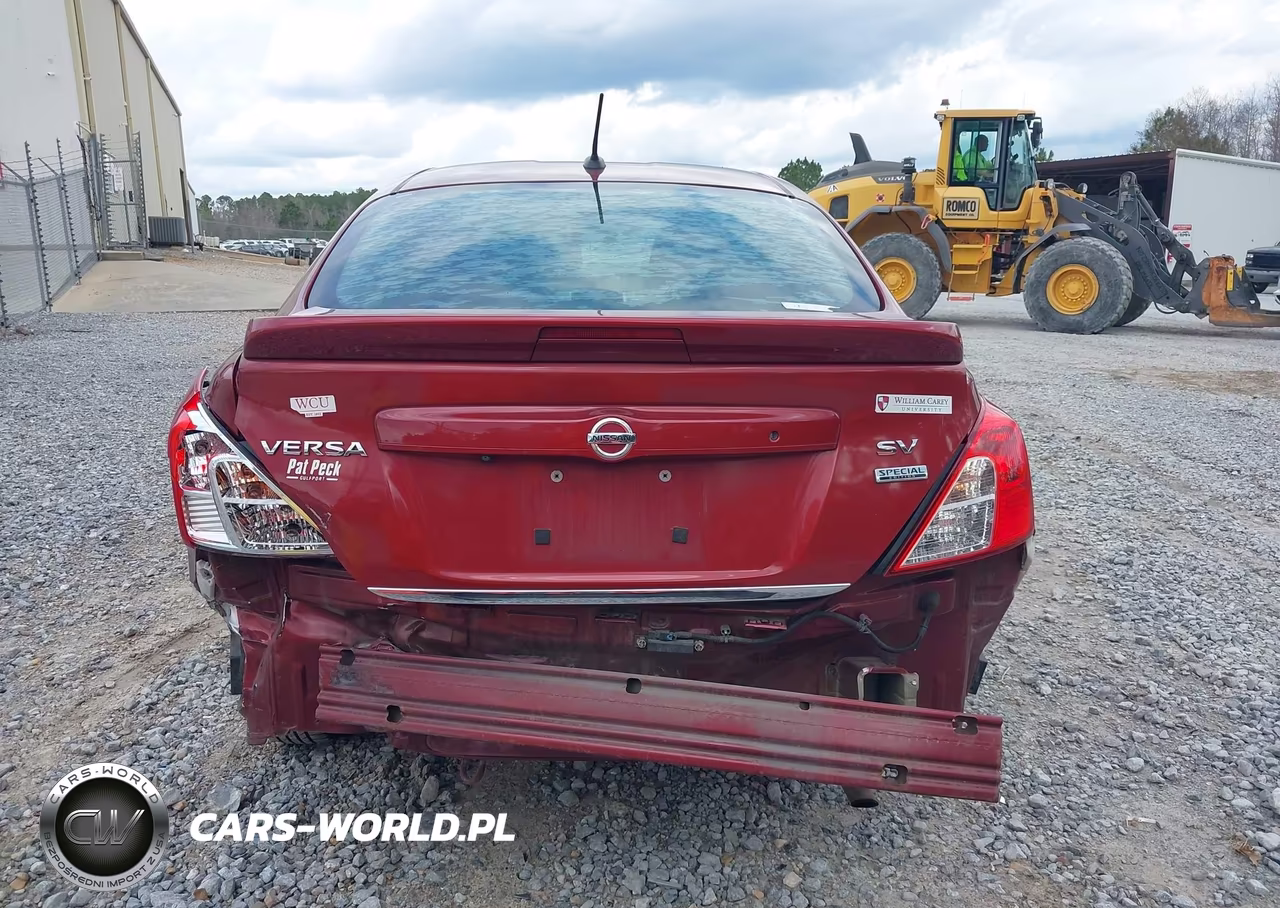 2019 Nissan Versa 1.6 Sv VIN:3N1CN7AP4KL802305 - 17