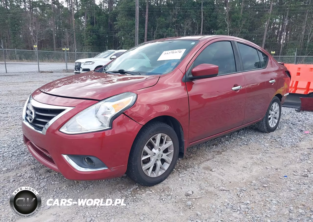 2019 Nissan Versa 1.6 Sv VIN:3N1CN7AP4KL802305 - 2