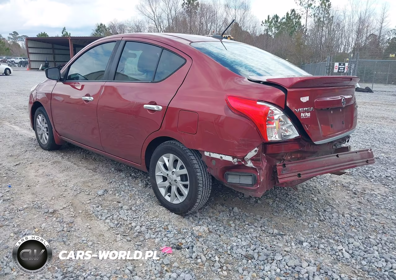 2019 Nissan Versa 1.6 Sv VIN:3N1CN7AP4KL802305 - 3