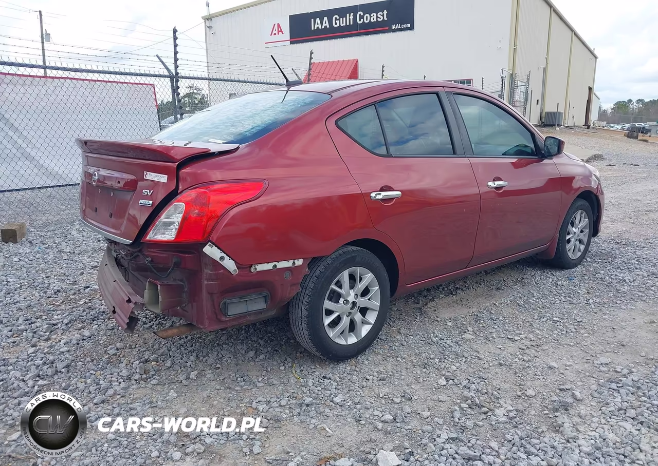 2019 Nissan Versa 1.6 Sv VIN:3N1CN7AP4KL802305 - 4