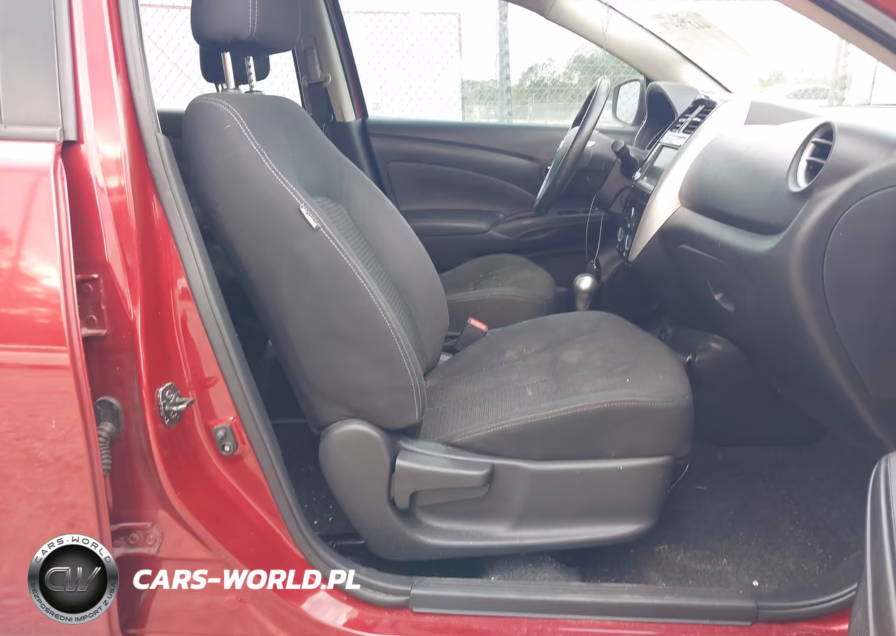 2019 Nissan Versa 1.6 Sv VIN:3N1CN7AP4KL802305 - 5
