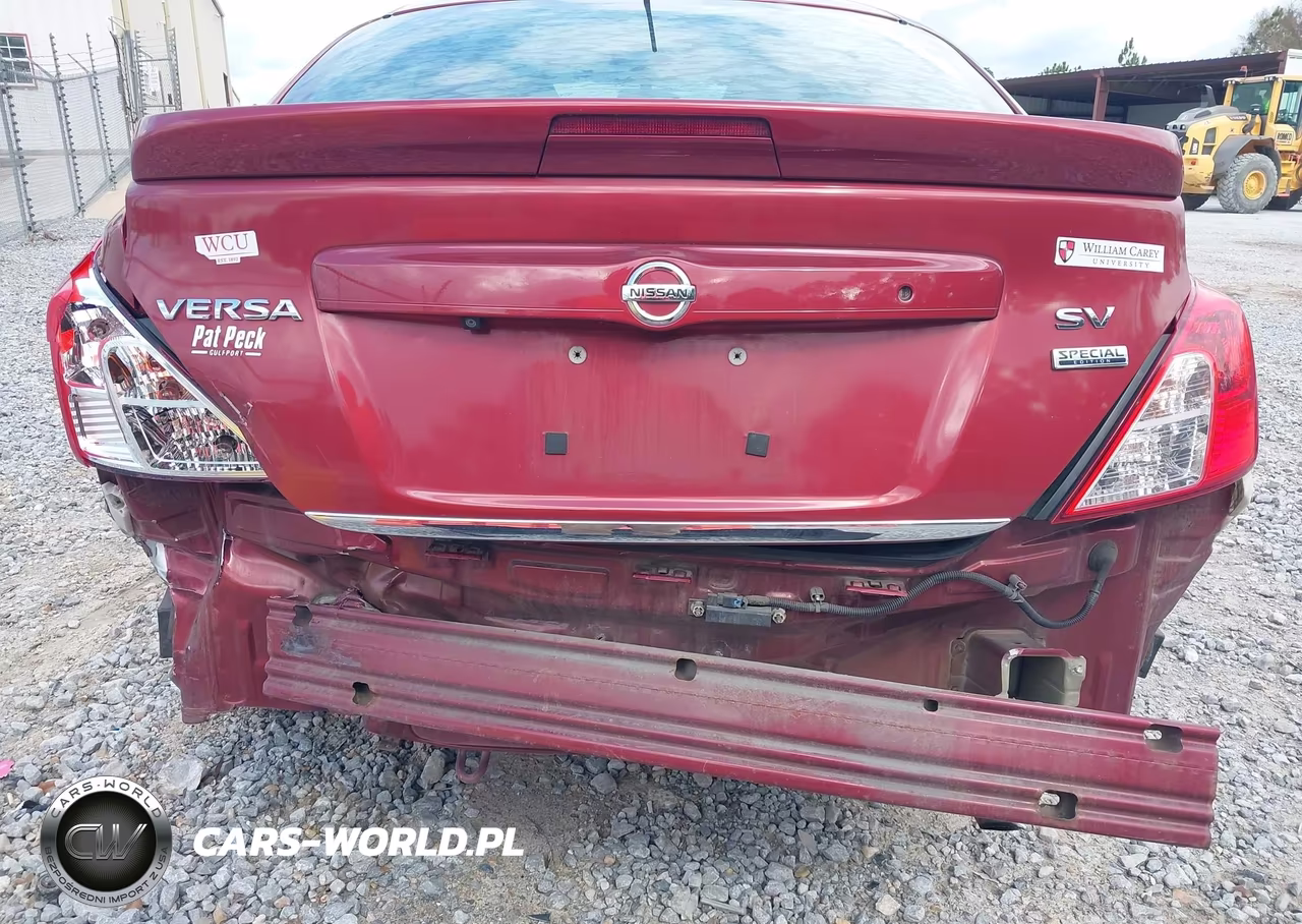 2019 Nissan Versa 1.6 Sv VIN:3N1CN7AP4KL802305 - 6