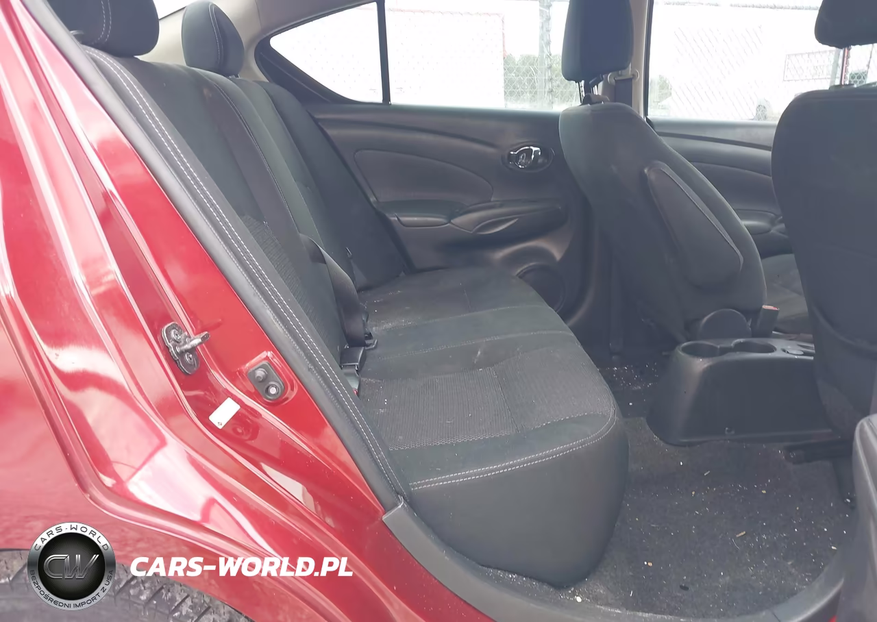 2019 Nissan Versa 1.6 Sv VIN:3N1CN7AP4KL802305 - 8